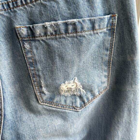 Blank NYC The Galaxy Distressed Straight Leg Jeans - Picture 11 of 11